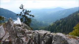 Le sentier des roches Hohneck  Randonnée dans les Vosges [upl. by Kirimia206]