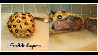 Recette du feuilleté dagneau [upl. by Nirhtak301]