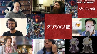 【海外の反応】ダンジョン飯 20話 Delicious in Dungeon Episode 20 Reaction Mashup [upl. by Fini]