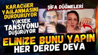 ELLERİMİZDEKİ ŞİFA DÜĞMELERİ  Su Jok Terapi nedir Naya İlknur Çimen amp Emrah İriç [upl. by Idas]