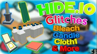 Hideio Glitch Bleach Cloth1 Candle amp Many More [upl. by Ardni328]