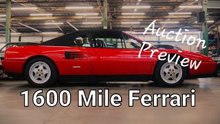 WB And Sons Auction Preview 1600 Mile Ferrari and Two Rally Legends [upl. by Dett276]