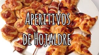 Aperitivos de Hojaldre [upl. by Hoye]