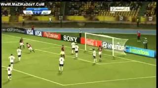 أهداف مصر 4  0 النمسا  كأس العالم للشباب 2011 [upl. by Alekahs324]