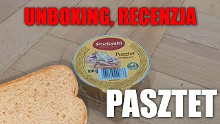 PASZTET  UNBOXING RECENZJA 60 [upl. by Amann]