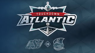 Saskatchewan Roughriders amp Toronto Argonauts announced for Touchdown Atlantic [upl. by Akenat]