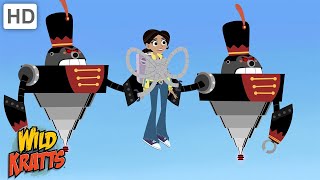 A Kratts Christmas Rescue Part 2  Happy Holidays  Wild Kratts [upl. by Nilauqcaj]