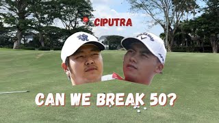 CAN WE BREAK 50 Ft Jowi Ciputra Golf Edition [upl. by Arakawa]