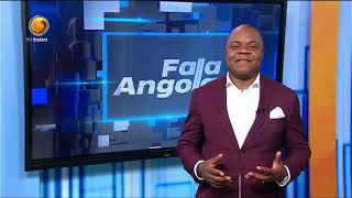 Fala Angola Com Guilherme Da Paixão Dia 11  06  2024 Tv Zimbo [upl. by Maggi]