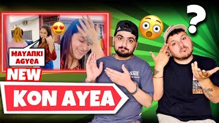 KON AYEA HIMANI DYE GHAR SURPRISE MAYANKI SHARMA VALO 😱😱 [upl. by Nonah]