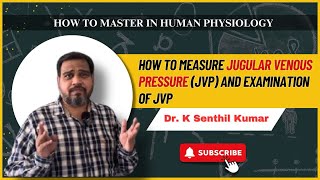 Measurement of Jugular Venous PressureJVP [upl. by Randie]