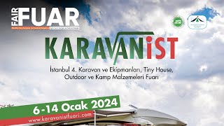 KARAVANİST FUARI  614 0CAK  TÜM KARAVAN MODELLERİ TÜYAP KARAVAN FUARINDA  EN UCUZ KARAVANLAR [upl. by Ardnal771]