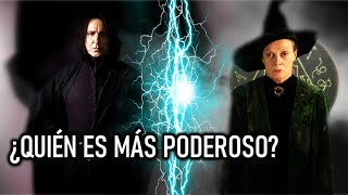 Snape vs McGonagall ¿Quién ganaría [upl. by Eirena]