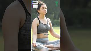 Pranayama to Wake Up Your Body and Mind  Energizing Breathing Exercise yoga pranayama shorts [upl. by Annaitsirk]