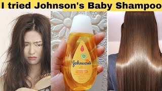 Johnsons Baby Shampoo ReviewJohnsonsBaby ShampooJohnsons Shampoo [upl. by Elihu]