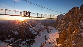 Sonnenuntergang Dachstein [upl. by Marci]