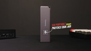 SSD External Fingerprint  Fanxiang PS160 [upl. by Laurie]