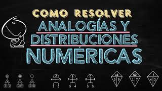 Analogías y Distribuciones Numéricas  PISCOTECNICO [upl. by Arluene308]