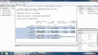 Twoway ANOVA in Stata® [upl. by Hseyaj]