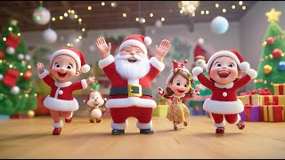 Jingle bells song l Christmas songs New years 2025 I childrens songs I Version 24 [upl. by Morehouse]