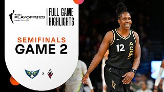 Dallas Wings vs Las Vegas Aces  FULL GAME HIGHLIGHTS  September 26 2023 [upl. by Vasiliu860]