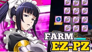 Speed FARM Transcendent Hraesvelgr with NARBERAL GAMMA Seven Deadly Sins Grand Cross [upl. by Helfand]