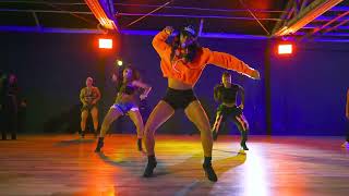 Sensational  Chris Brown  Aliya Janell and Ary Davenport Choreography  Queens N Lettos [upl. by Norok321]