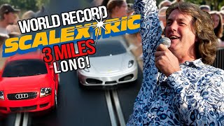 The Worlds Longest Scalextric Track  James Mays Toy Stories [upl. by Lisk]