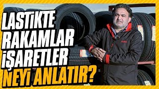 Bu videoyu izlemeden lastik almayın Lastiklerdeki rakam işaret ve etiketler neyi anlatır [upl. by Mogerly444]