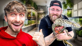 Epic Reptile Room  Live Plant Tour  The Tomskys [upl. by Yong]