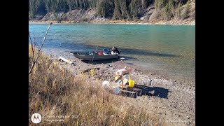 Along the North Saskatchewan River October 2024 [upl. by Poul]