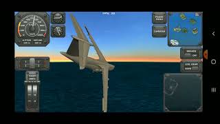 war plane flight simulator copy turboprop flight simulator [upl. by Ramunni]