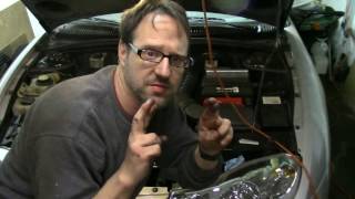 Oil Pan Install 2001 Saturn SC2 [upl. by Schmitt424]