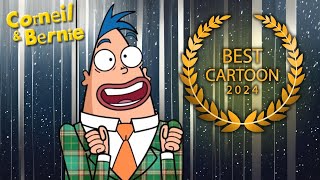 Corneil et Bernie  Nominés au CÉSAR   Compilation 🏆 [upl. by Anirbaz960]