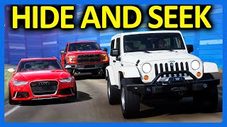 Forza Horizon 5  I Broke Hide and Seek Already FH5 Hide and Seek Gameplay [upl. by Jard]