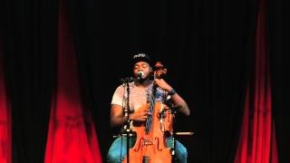 Pentatonixs Kevin Olusola beatboxes and performs JulieO on cello [upl. by Yenttihw448]