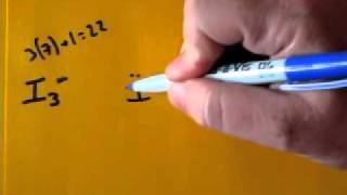 Lewis Dot Structure of I3 TriIodide Ion [upl. by Spenser]