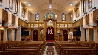 Live streaming of St Mary and St Mina Coptic Church Concord CA USA [upl. by Aurthur]