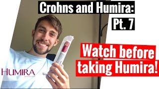 HUMIRA 25 YEARS LATER  Humira amp Crohns pt 7 [upl. by Aisyat151]