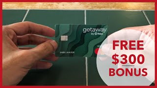 FNBO GETAWAY CREDIT CARD UNBOXING amp REVIEW [upl. by Acireit]