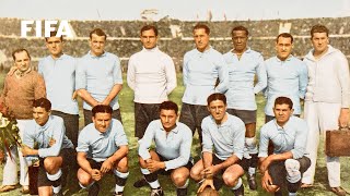 1930 WORLD CUP FINAL Uruguay 42 Argentina [upl. by Ellett]