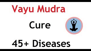 Important Yoga Mudra  Vayu Mudra  Cure 45 Diseases [upl. by Egiaf]