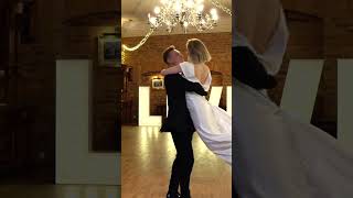 Unchained Melody  Righteous Brothers  GHOST  Wedding Dance Choreography 2023 [upl. by Suilienroc]