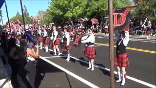 The Merced Marching 100 at the 2024 Franklin Invitational Band Review [upl. by Acnoib]