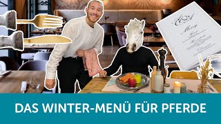 Das WinterMenü für Pferde [upl. by Ahsieker]