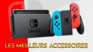 Présentation en vidéo des meilleurs accessoires de la Nintendo Switch [upl. by Huggins443]