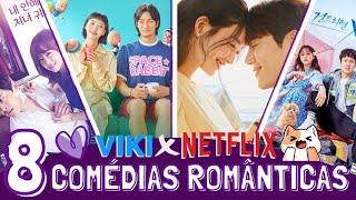 Dorama de COMÉDIA Romântica VIKI e NETFLIX [upl. by Gimble]