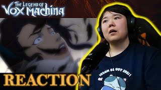 Vax said no touchy  Legend of Vox Machina 2x3 REACTION amp ANALYZATION [upl. by Tager995]