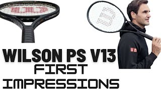 Wilson Prostaff V13  First impression and Review [upl. by Gnuj]