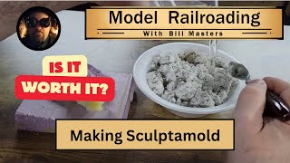 051 Making Your Own Sculptamold for Terrain building Is it worth the trouble [upl. by Jaquiss414]